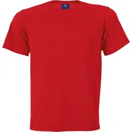 160g Barron Crew Neck T-Shirt True Red